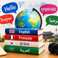 استخدام مربی زبان انگلیسی، فرانسه، کره ایی ، عربی