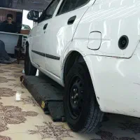 خودرو تیبا صندوق دار مدل 98 مفت زی|خودرو سواری و وانت|رشت, معلولین|دیوار