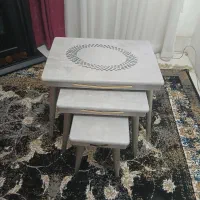 میز جلو مبلی وعسلی