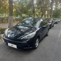 پژو 207 دنده مشکی مدل 97بیرنگ