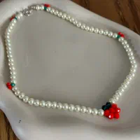گردنبند مروارید و انگور