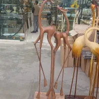 غزال و آهو  چوبی|مجسمه، تندیس، ماکت|مهاباد (آذربایجان غربی), |دیوار