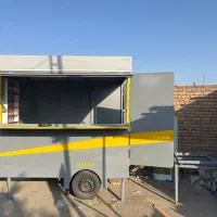 کانکس بوفه طراحی مغازه