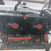 گرافیک RX 580 در حد نو