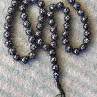 تسبیح ودستبندنقرکوب|جواهرات|کاشمر, |دیوار