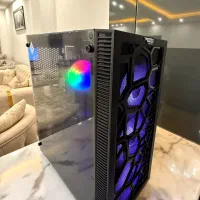 کیس گیمینگ DDR4 در حد نو|رایانه رومیزی|سیرجان, |دیوار