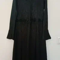 پیراهن دخترانه مشکی