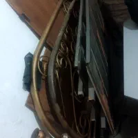 تخت خواب دونفرع