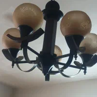 لوستر|لوستر و چراغ آویز|شهر ری, دولت‌آباد|دیوار