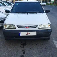 پراید ۱۳۱مدل ۹۱ فرمان هیدرولیک و ترمز ای بی اس