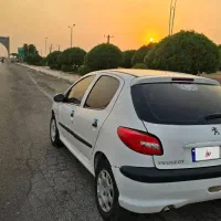 206مدل 83 معاوضه با 405/سمند|خودرو سواری و وانت|بهبهان, |دیوار
