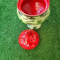 شکلات خوری درب دار هندوانه یلدایی|ظروف سرو و پذیرایی|رشت, هلال احمر|دیوار