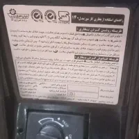 بخاری گازی ایران شرق ۱۲هزار|بخاری، هیتر، شومینه|رشت, پل تالشان|دیوار