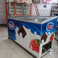 فریزر صندوقی 600لیتری درحدنو