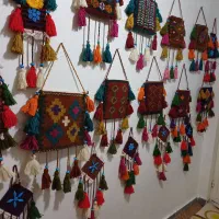 پرده آویز سنتی|صنایع دستی و سایر لوازم تزئینی|اهواز, کوروش|دیوار