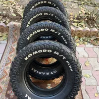 لاستیک افرود17 فوتون تویوتا پرادو هایلوکس کلوت KMC