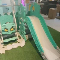 تاب سرسره سرهم مناسب  منزل.خانه بازی و مهدکودک