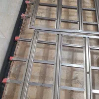 تخت خواب دونفره در حد نو و تمیز همراه با تشک طبی|تخت و سرویس خواب|ورامین, ورامین|دیوار