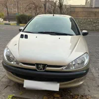 206 تیپ ۶ اتومات