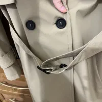 ترنچ کت کلاسیک (بارونی) سانتانا رنگ خاکی/نسکافهای|لباس|شیراز, معالیآباد|دیوار