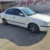 سمند ef7سفید