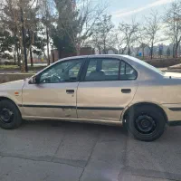 سمند ۸۳ بژ|خودرو سواری و وانت|مشهد, ولیعصر (شهرک غرب)|دیوار