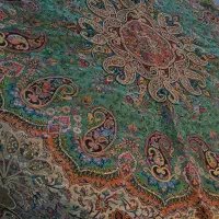 رومیزی ترمه،سرمه دوزی شده|صنایع دستی و سایر لوازم تزئینی|تهران, اختیاریه|دیوار