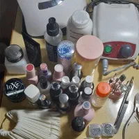 وسایل کاشت ناخن