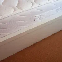 تخت‌خواب دونفره سایز 200 در 160+ جک فلزی+ تشک رویا|تخت و سرویس خواب|پردیس, فاز ۵|دیوار