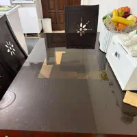 میز ناهارخوری۴نفره|میز و صندلی غذاخوری|تهران, وحیدیه|دیوار