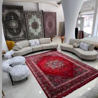 ست فرش ماشینی و مبلمان پرند