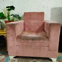 حراج مبل راحتی کلاسیک ۵نفره کارکرده|مبلمان خانگی و میز عسلی|مشهد, شفا|دیوار