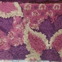 فرش ۱/۵ در ۹۵ با پادری