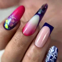 وسایل کاشت ناخن و اموزش جامع