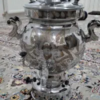 سماور اصل ده لیتری در حد نو