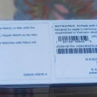 Apple AirPods (2nd Generation) Wireless Ear Buds|پخش‌کننده همراه|تهران, ولنجک|دیوار