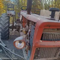 تراکتور رومانی با تریلی و گاواهن|خودرو سنگین|بیرانوند, |دیوار