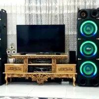 سیستم صوتی باند اسپیکر 3 ساپ 15 نوی نو|سیستم صوتی خانگی|مشهد, شهید معقول|دیوار