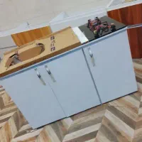 سینک و کابینت و اجاق گاز و 3 درب مدل 699B جدید