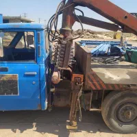 جرثقیل نیسان میبد و اردکان و شهرک صنعتی ها