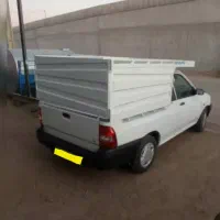 وانت پراید جهت جابه جایی درون شهری تکی و بار ثابت