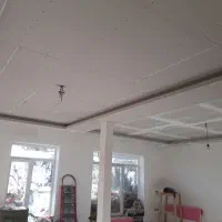اجرای کناف، pvc پانل و بازسازی منزل