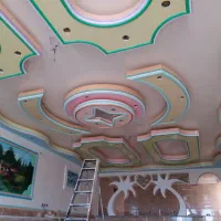 رنگ آمیزی ساختمان