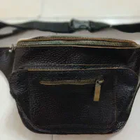 کیف کمری چرم طبیعی