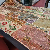 رومیزی میز نهارخوری ،  چهل تکه کهنه دوزی|پرده، رانر، رومیزی|تهران, جنت‌آباد مرکزی|دیوار