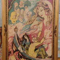 تابلو کوبلن قدیمی