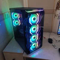 کیس کامپیوتر گیمینگ رندرینگ RTX3090 13700K
