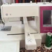 چرخ گلدوزی مدل 450