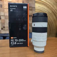 لنز سونی FE 70-200F2.8 GM II|دوربین عکاسی و فیلم‌برداری|تهران, شیخ هادی|دیوار