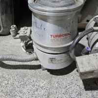 پمپ خلا توربومولکولی (Turbomolecular Vacuum Pump)